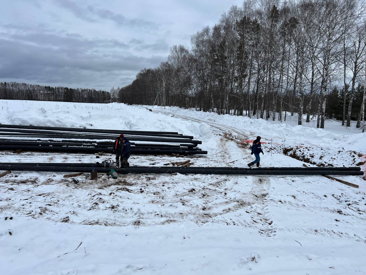 Участки с газом в Казани