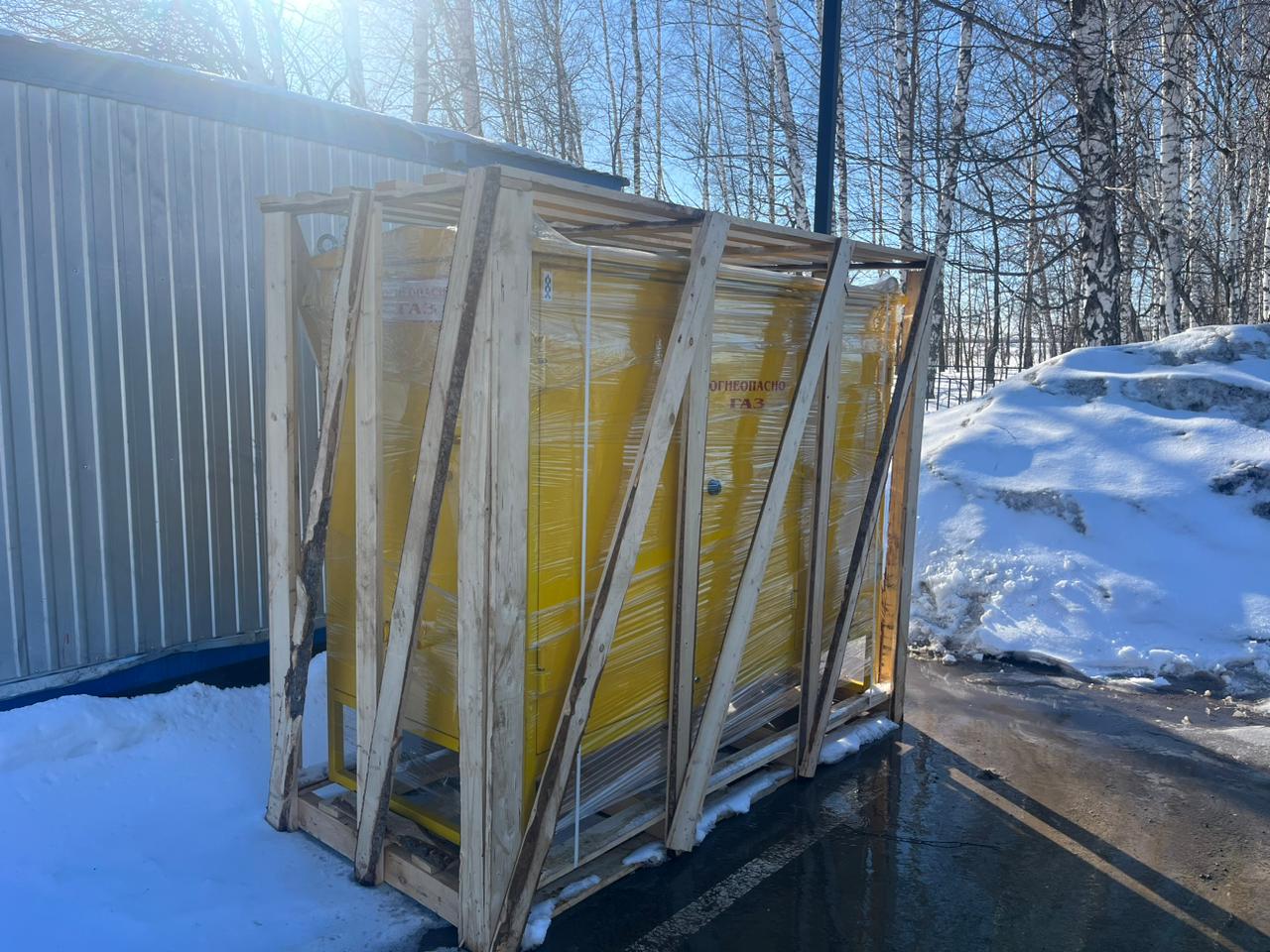 Участки с газом в Казани